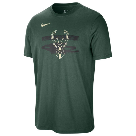 Nike Ανδρική κοντομάνικη μπλούζα Milwaukee Bucks Courtside NBA T-Shirt